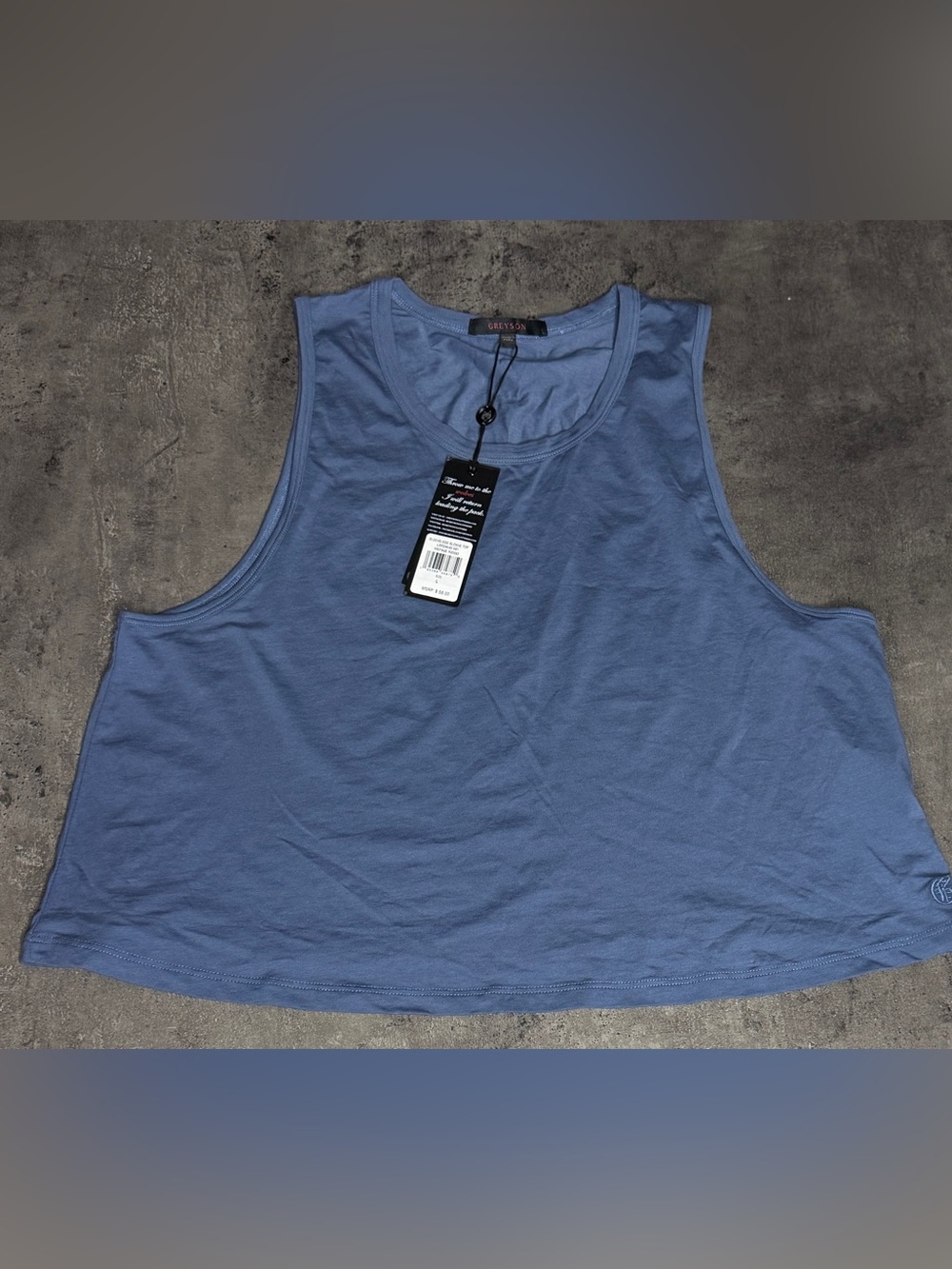 Greyson Loose fit tank top 
Sleeveless Sloan top
Size L NWT